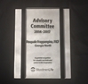 Advisory Committee Award 